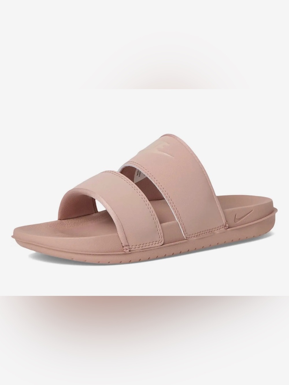 Nike NWT Offcourt Duo Slide sandals pink beige women’s 8 - Picture 5 of 10